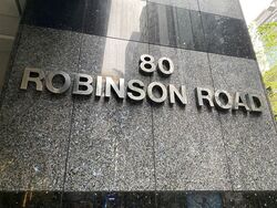 Robinson Road (D1), Office #432090321